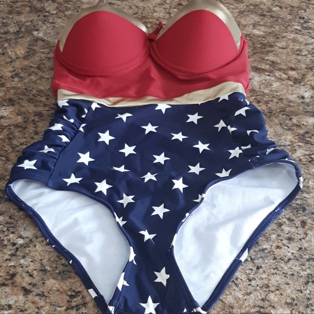 Wonder Woman Swimsuit
